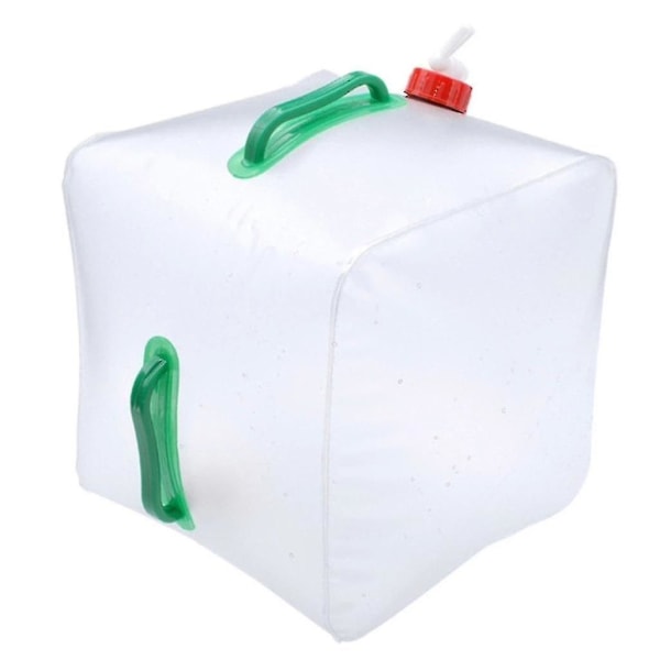 20l hopfällbar vattenbehållare med hög kapacitet Bärbar vatten Sto