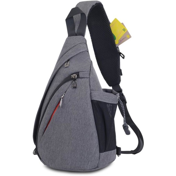 Sling Rygsæk Herr Dam Brysttaske Sling Bag Sport Skuldertaske