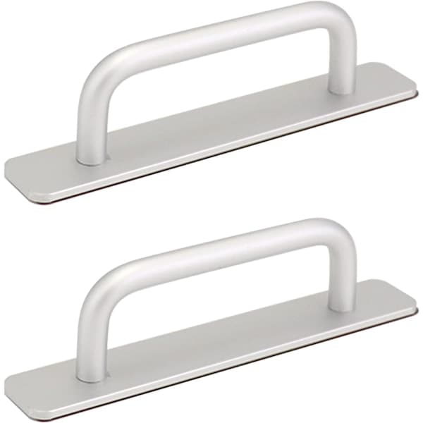 2-pack itseliimautuvia ovenkahvoja kaappeihin - ei vaadi porausta