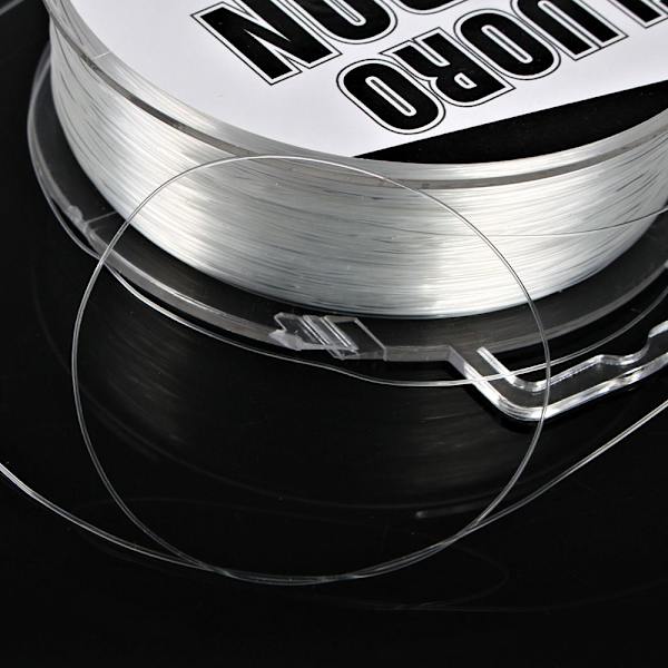 300M Fluorocarbon Fiskeline Stærk Wire DIA.-0.4MM Dia.-0.4mm