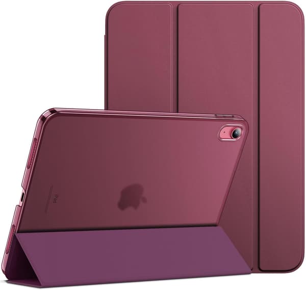 Slimmat stativfodral för iPad 11:e/10:e generationen med automatisk väcknings-/vilofunktion [JUN]