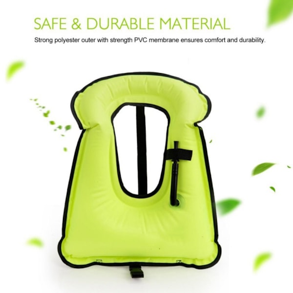 Flytevest Snorkelvest ORANSJ orange