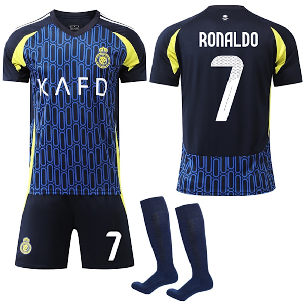 2024-2025 Al-Nassr FC Jalkapallopaita nro 7 Ronaldo[JUN] 18