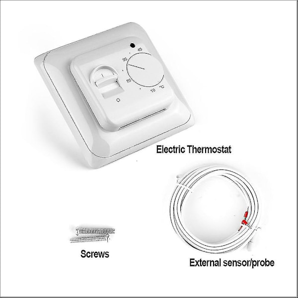 Smart Termostat Gulvvarme Termostat Mekanisk Termostat