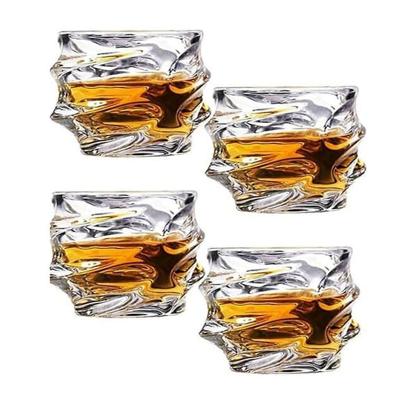 Japanske krystal whiskyglas, håndblæste til Scotch & Bourbon [JUN]
