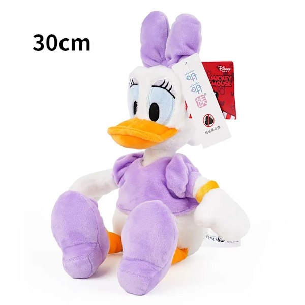 Donald Duck og Dolly Duck Plysj varme leker dyr utstoppede leker PP bomull dukker bursdag julegaver