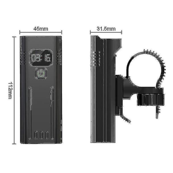 30000 Lumen Sykkellys USB Oppladbart 10000mAh LED Frontlykt MTB[JUN]