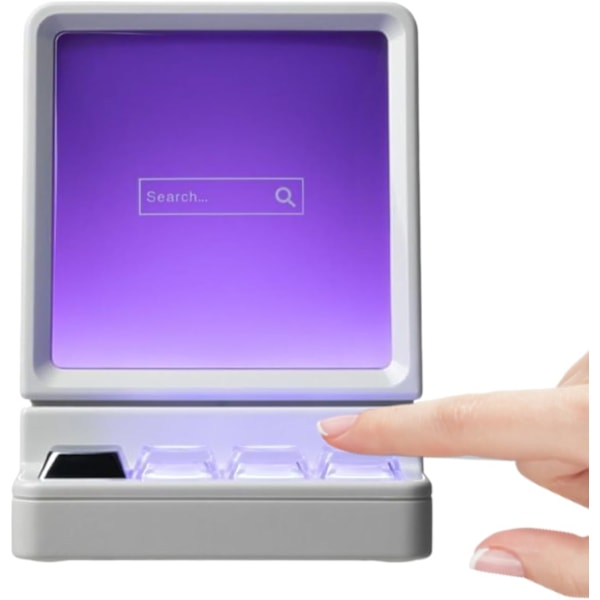 Portabel klassisk datorstil Bluetooth-högtalare