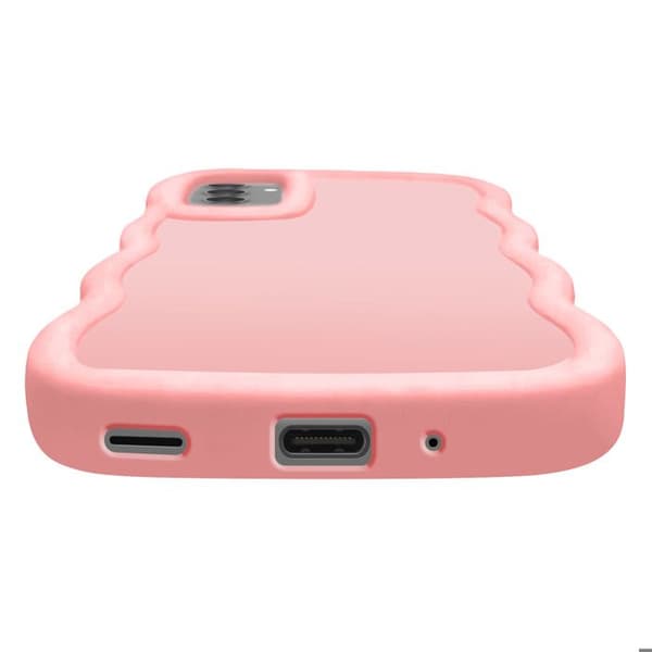 Deksel - Samsung - Galaxy S24/S25 - Silikon Støtsikkert - Rosa - Moderne Design[JUN] Rosa