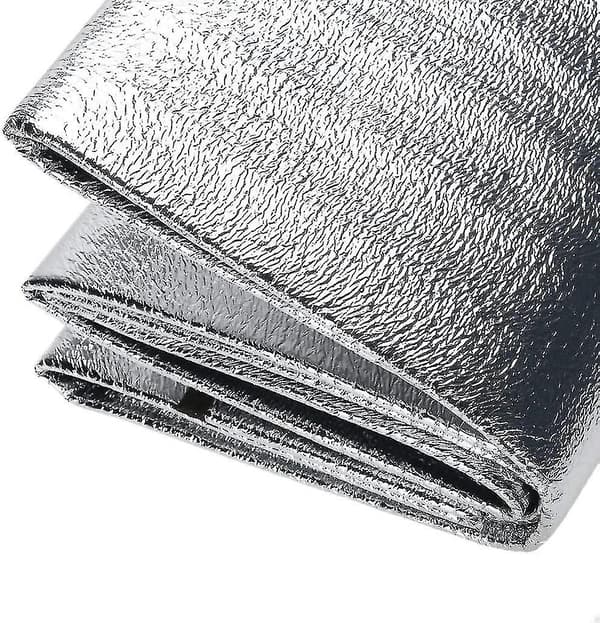 Sammenleggbart liggeunderlag i skum med aluminium varmeisolasjon [JUN]