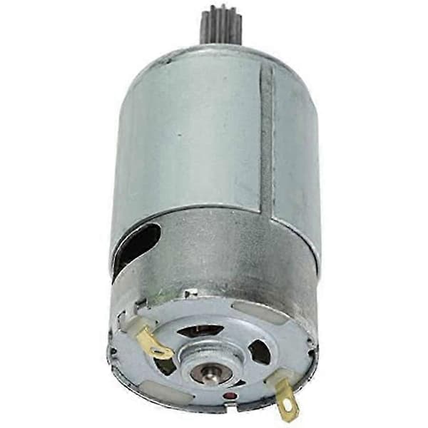 RS550 12V Universal Elektrisk Motor 35000RPM til Legetøjsbiler[JUN] silver