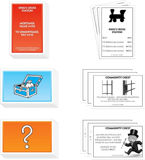 Monopoly-lautapeli perheille ja lapsille 8+, 2-6 pelaajaa [JUN]
