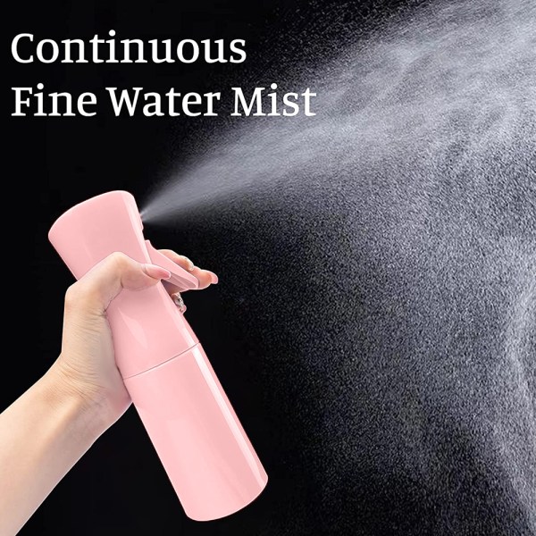 2 st 200 ml fin dimma kontinuerlig sprayflaska pink