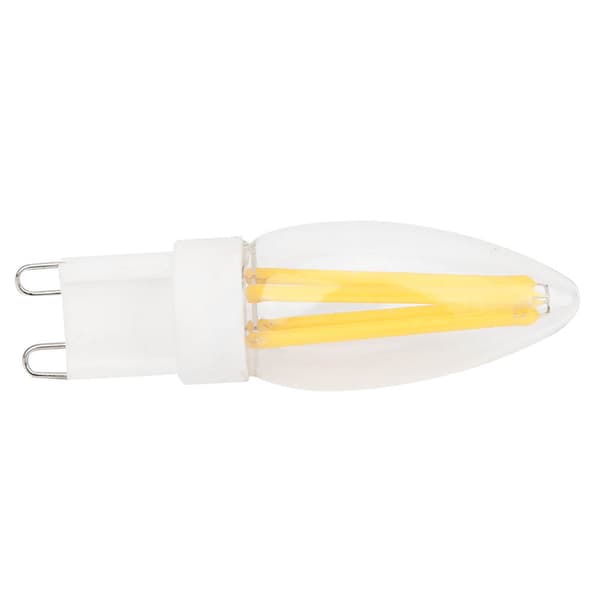 10-pack G9 Bi-Pin LED-lampor för bilinteriörbelysning, 3W 220V[JUN] 0.2
