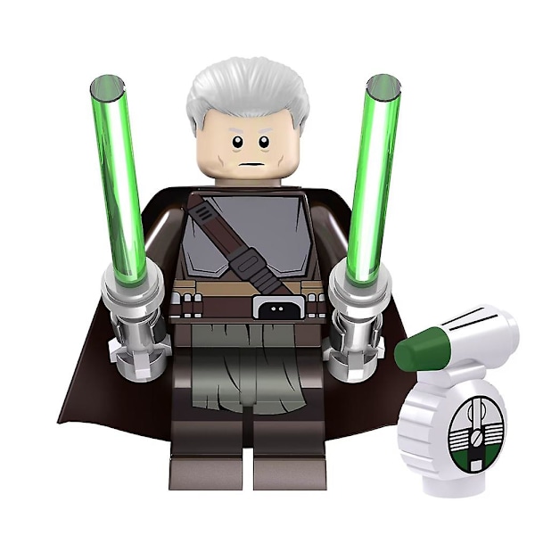 8 stk. Star Wars-serien Minifigurer Byggeklodser Kit Byggeklodser Legetøj Darth Vader Legetøj