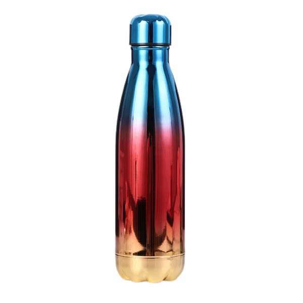 Termoskopp i rostfritt stål Utomhussport Pot Cola Flaska Termos