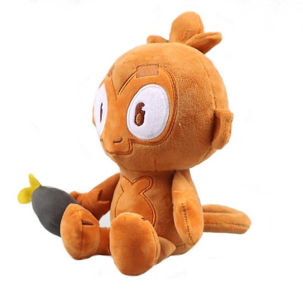 26cm Dart Monkey Plyschleksak Cartoon Game Monkey Gosedjur Bloons Td Mjuk Leksak Jul Födelsedagspresent Till Barn Pojkar