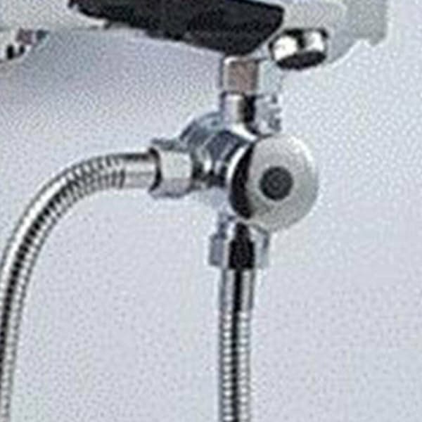 3-vägs duschomkopplare med T-adapter för 1/2\" rör [JUN]