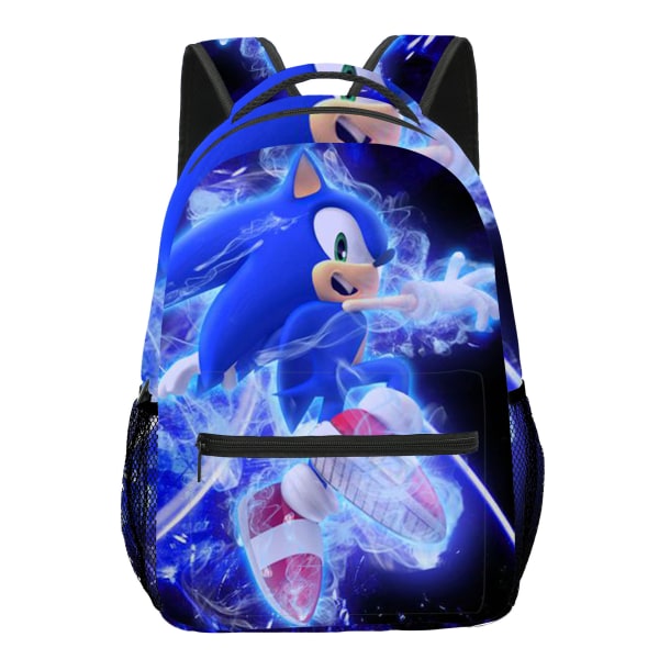 2024 Ny Sonic Ryggsekk Skoleveske 2