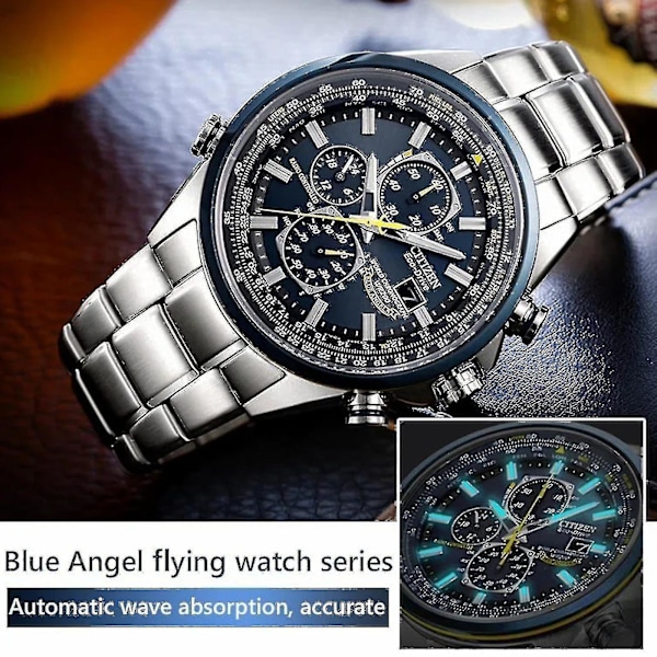 Citizen Herr Eco-drive Promaster Skyhawk At Blue Angels Watch 45 mm, 100 % ny Blue