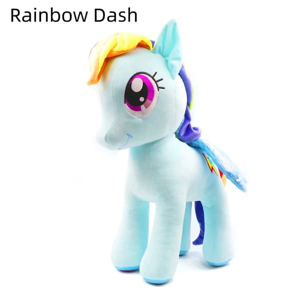 My Little Pony pehmolelusetti, 5 kpl lapsille[JUN]
