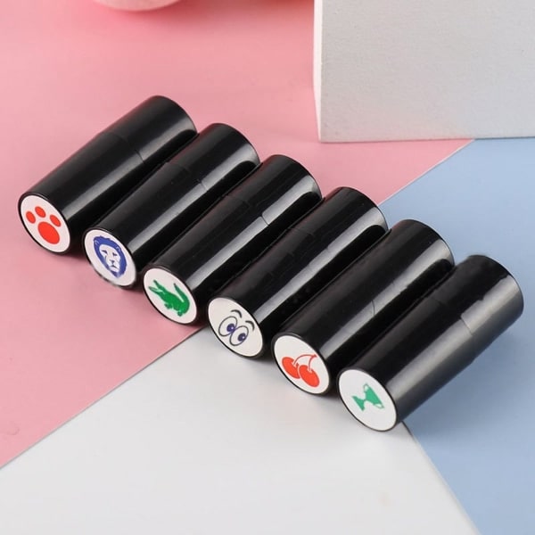 Golfboldstempel Golf Stempelmarkør 61+RØD AFTRYK 61+RØD 61+Rød aftryk