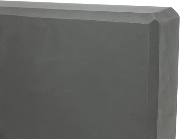 Halkfria yogablock för Pilates och träning - 2-pack Grey