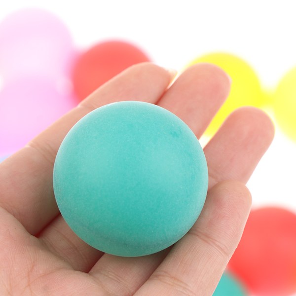 50-pack Färgglada Pingisbollar 40mm Roligt Bordsspel one size