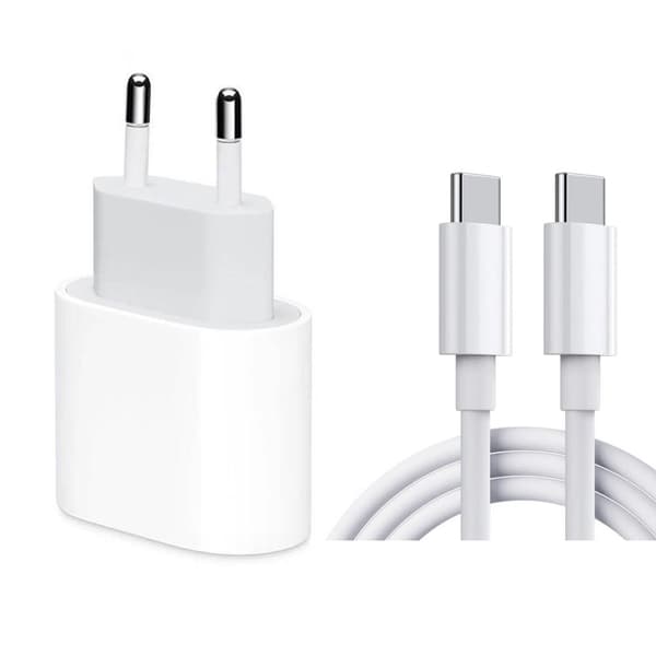 Samsung 20W USB-C Snabbladdare Adapter med 2m Kabel