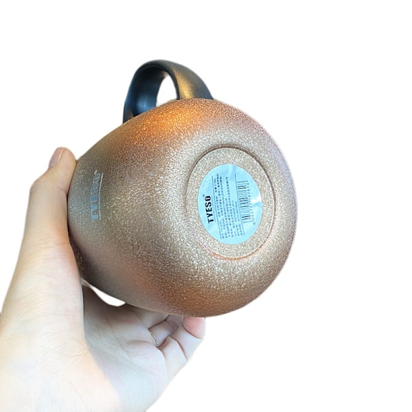 Wekity Stor Kapacitet Gradient Krus Semestergave Rustfrit Stål Kaffekrus, 473ml