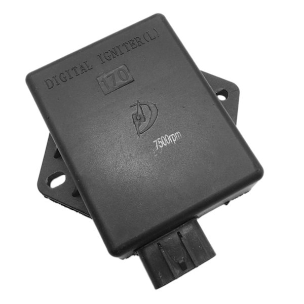 Moottoripyörän sytytyspuola CDI-korkeajännitepaket Sytytin sopii Linhai Fs300 Atv 260cc 300c