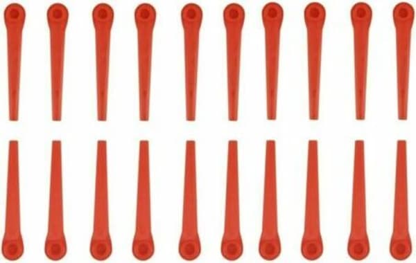 100X Kompatible knive til GARDENA EasyCut LI-18/23R Trimmer[JUN]