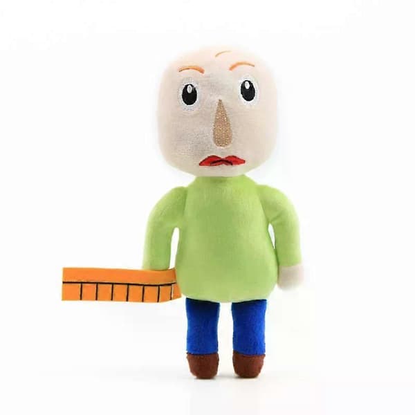 Baldi's Basics in Education & Learning 25cm pehmolelu [JUN] As Picture 25cm B