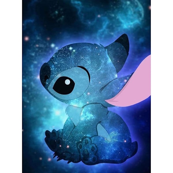 Stitch Timanttimaalauspakkaukset aikuisille, Timanttimaalaus Stitch Gem Art Craft DIY Kotiseinä Deko 12 x 16 tuumaa (Galaxy Stitch Timanttimaalaus)