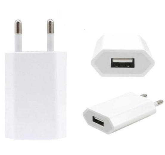 5V 1A USB-strömadapter för iPhone och smartphones [JUN]