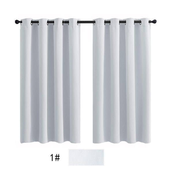 Blackout curtains for living room, solid, thermally insulatedEye