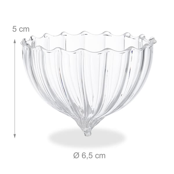 Flytande värmeljushållare, 12-pack [JUN] 380