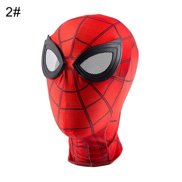 Barn Vuxna Spiderman Helhuvudmask Huvhjälm Superhjälte Cospl