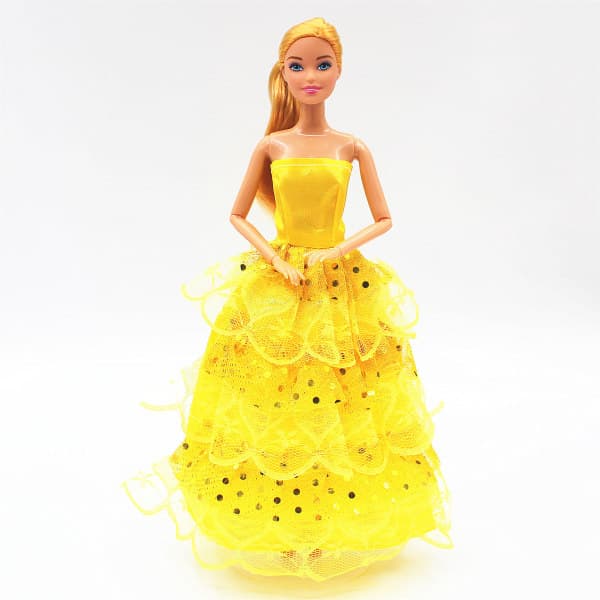 10 st 30 cm Dockklänning Bröllopsklänning Barbie Flicka Smokingklänning[JUN]