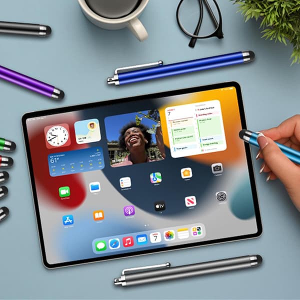 10-pak Universal Stylus Penne til iPad, Tablets & Touchscreen Enheder [JUN]