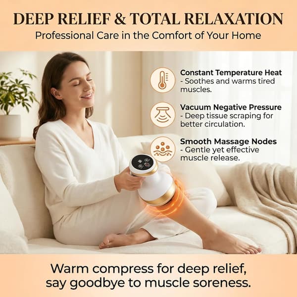 Kropsmassager til cellulitebehandling, rygpressoterapi, fodmassager, slankemaskine