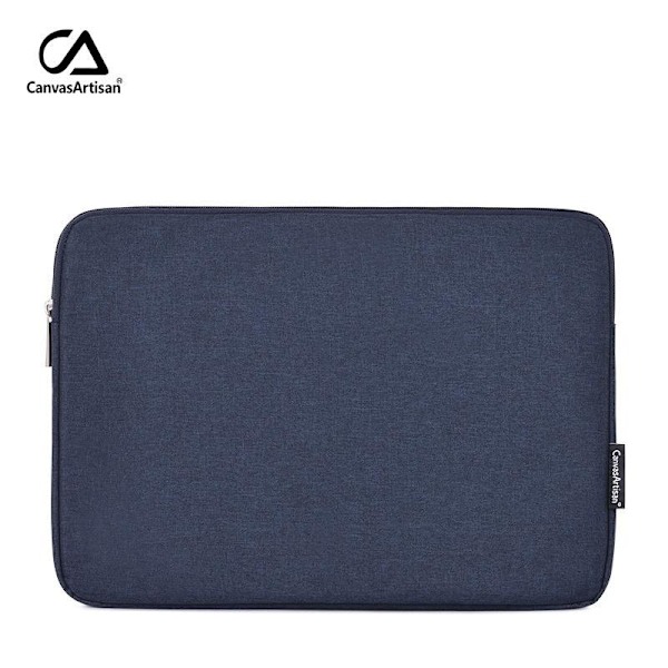 Laptopväska datorfodral / fodral till bärbar dator ljusgrå 15 tommer