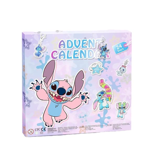 24-dagars Stitch Anime Julkalender 2025 med DIY Armbandsset [JUN]