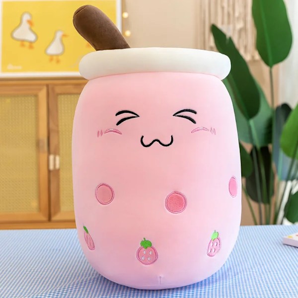Mub - 30cm 40cm 0cm 6cm täytetty kawaii anime-nukke plus lelut bubba maito tee plus super super pehme plus tyyny 5 5 24cm