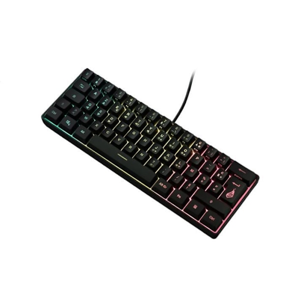 GAMING TANGENTBORD KINGPIN X1 60% QWERTY SUREFIRE