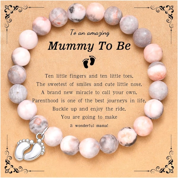 Gave til kommende mødre, graviditetsønske armbånd til babyshower Parent