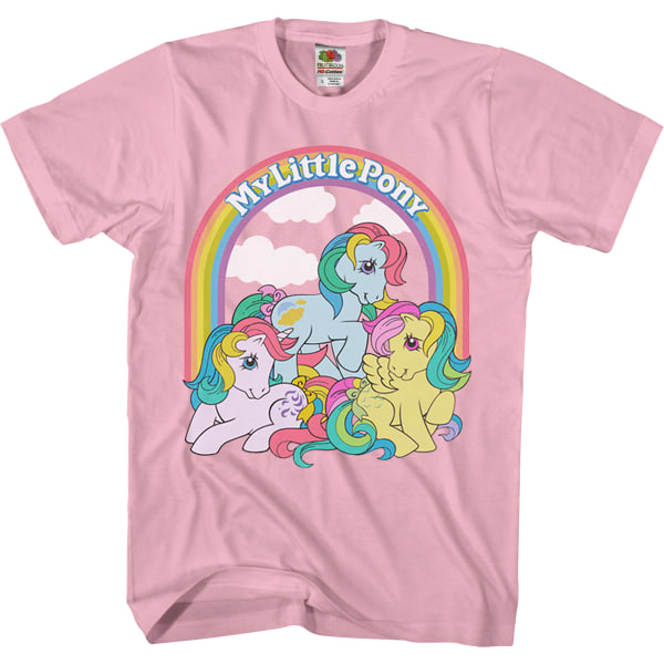 Rosa My Little Pony T-shirt XL