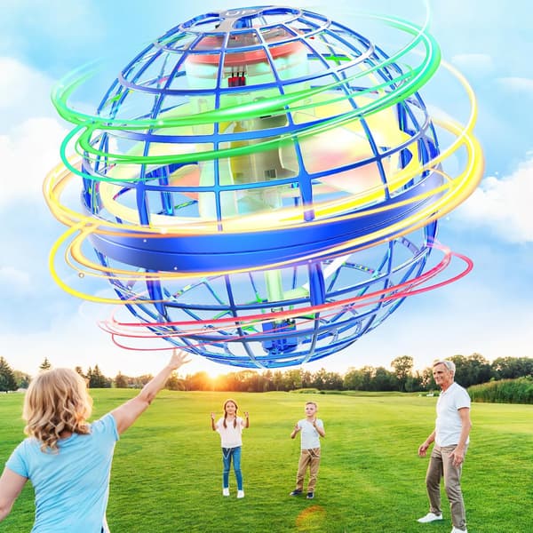 Mini UFO Flyvende Legetøj Boomerang Spinner Drone til Børn & Voksne[JUN]