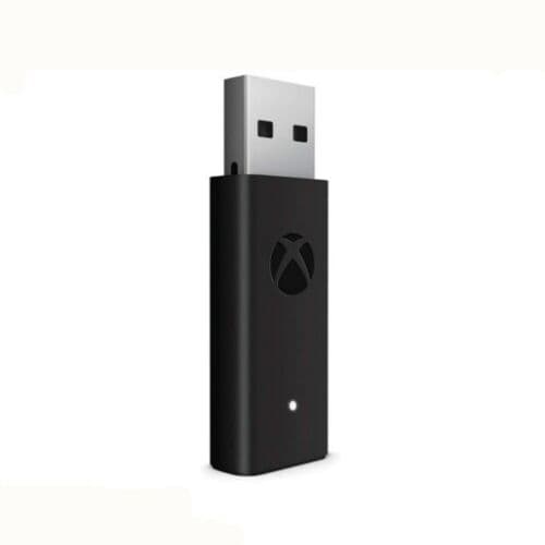 USB trådløs adapter for Xbox One-kontroller - Kompatibel med Windows 10 PC[JUN]