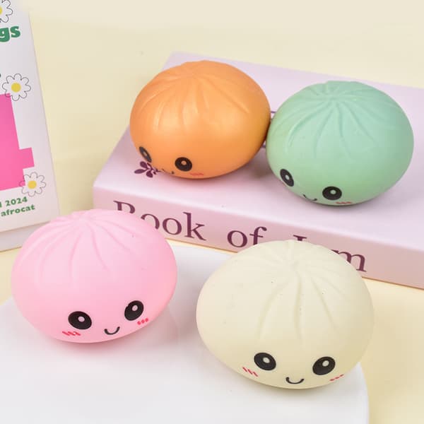 Stor Långsamt Stigande Bröd Squishy Stressavlastande Leksak[JUN] Maltose emoji